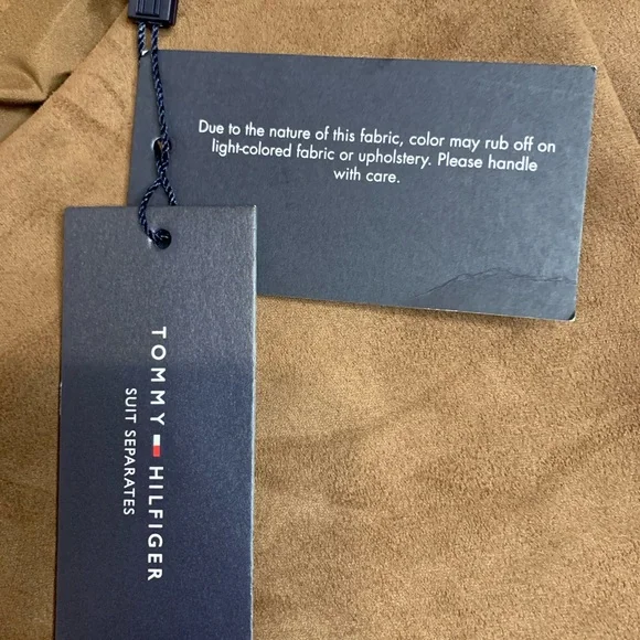 *NWT* Tommy Hilfiger Congac Faux Suede Swing Skirt - Picture 9 of 9